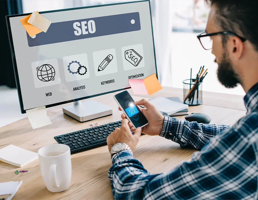 Nota de blog sobre el seo On-page y Off-page